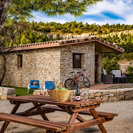 Camping Bungalow Serra De Prades Resort Vilanova de Prades Luaran gambar