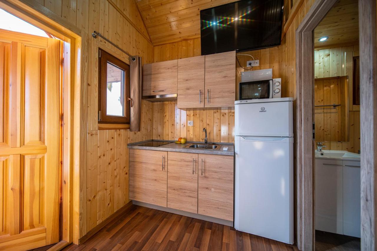 Camping Bungalow Serra De Prades Resort Vilanova de Prades Luaran gambar