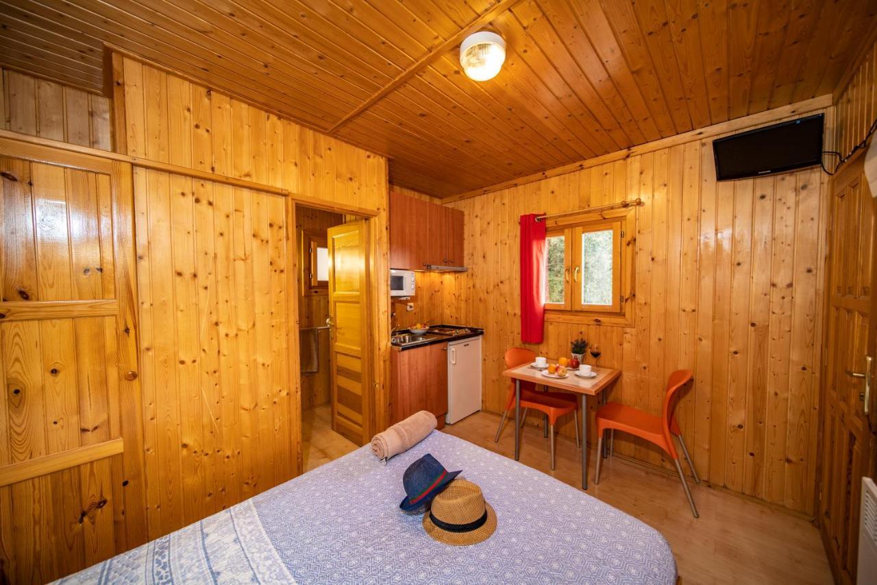 Camping Bungalow Serra De Prades Resort Vilanova de Prades Luaran gambar