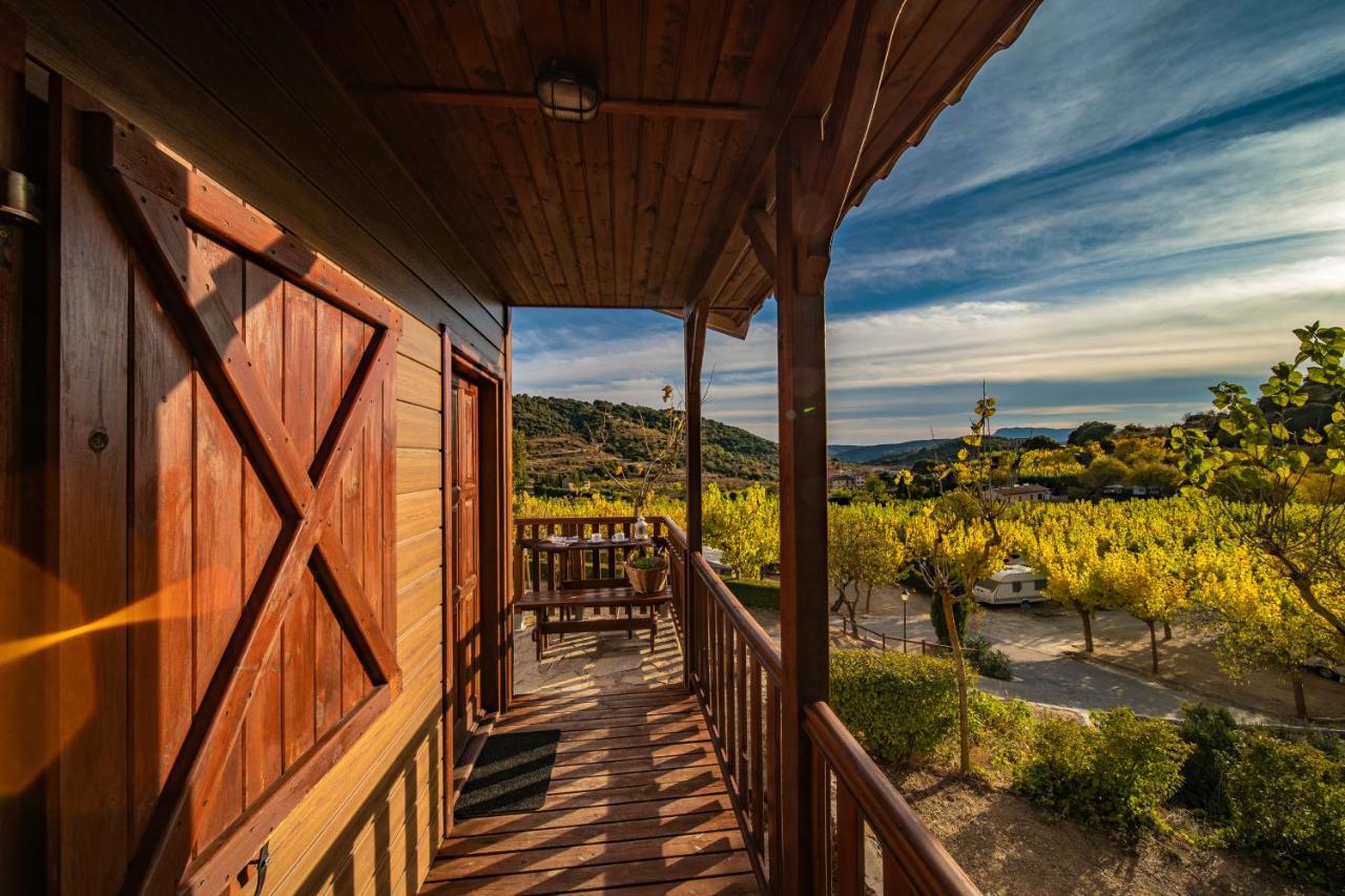 Camping Bungalow Serra De Prades Resort Vilanova de Prades Luaran gambar