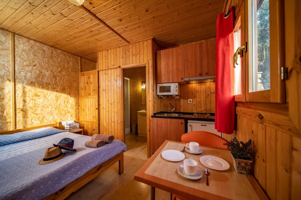 Camping Bungalow Serra De Prades Resort Vilanova de Prades Luaran gambar