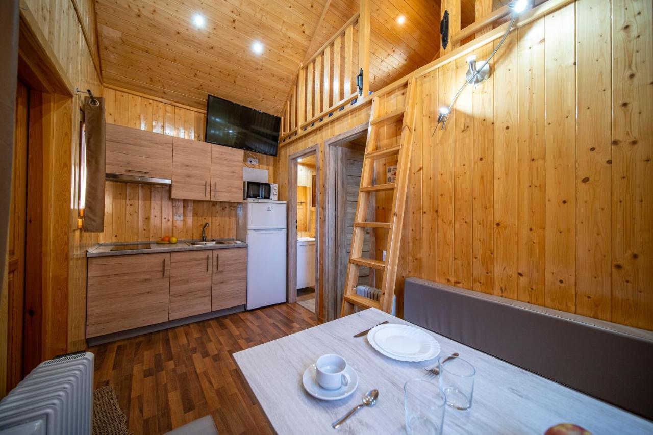 Camping Bungalow Serra De Prades Resort Vilanova de Prades Luaran gambar