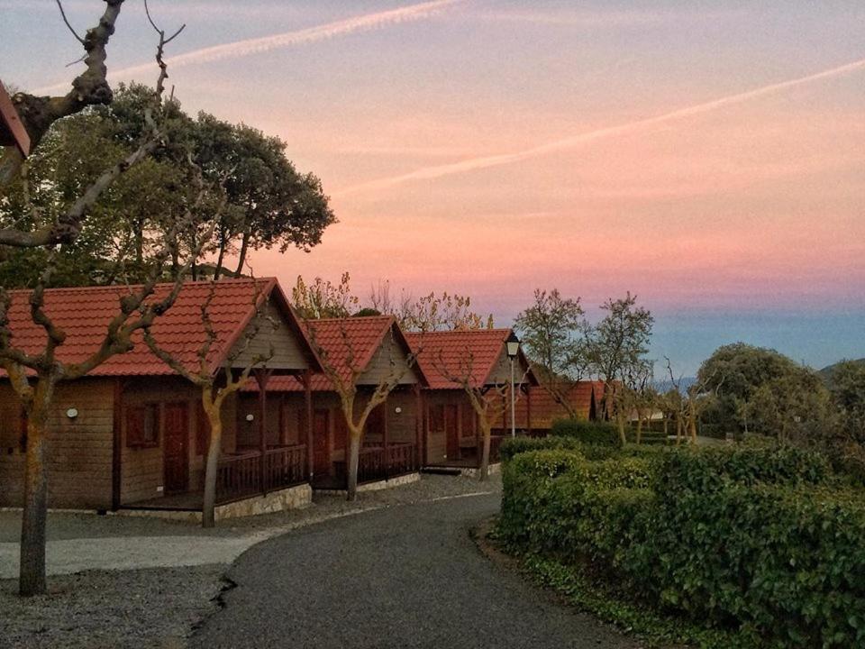Camping Bungalow Serra De Prades Resort Vilanova de Prades Luaran gambar