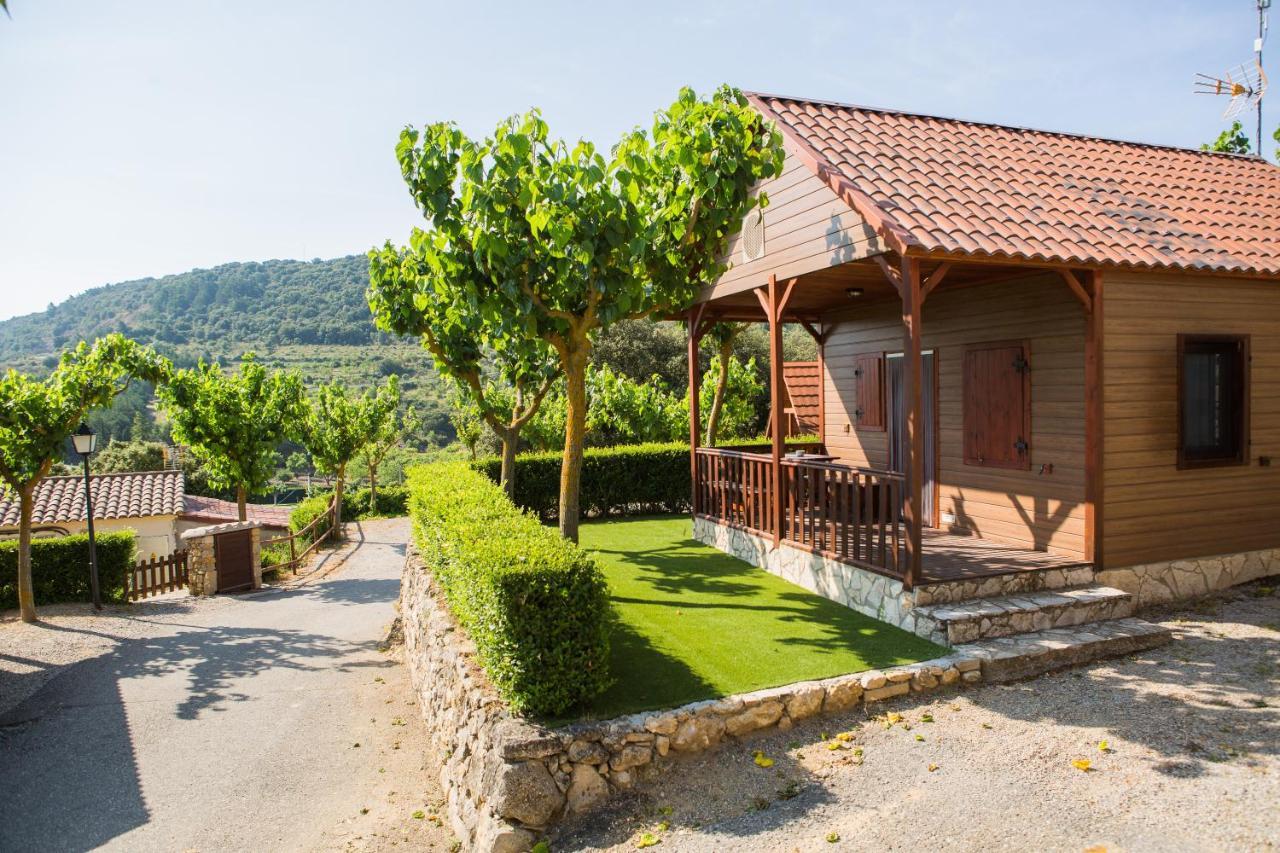 Camping Bungalow Serra De Prades Resort Vilanova de Prades Luaran gambar
