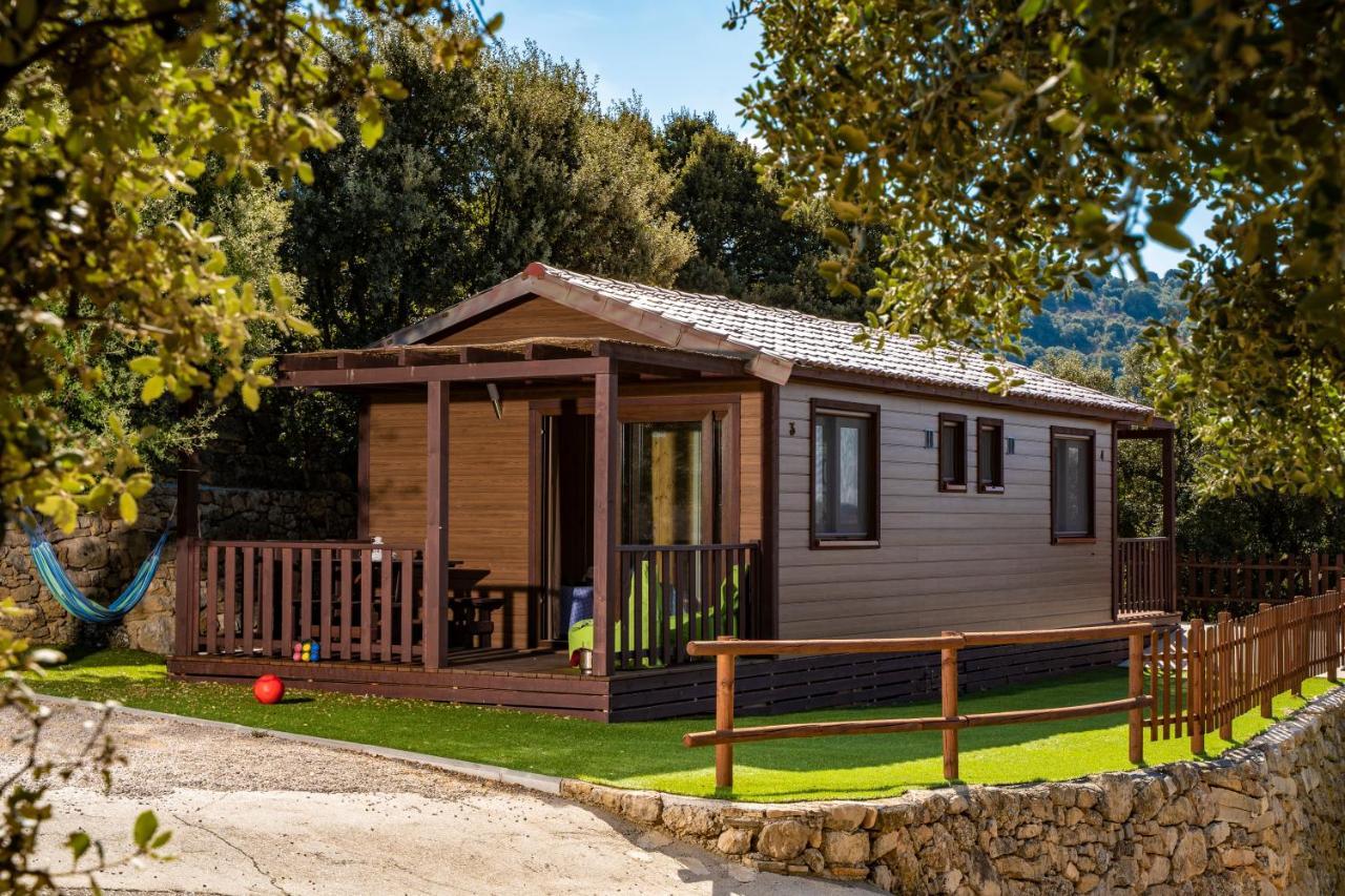 Camping Bungalow Serra De Prades Resort Vilanova de Prades Luaran gambar