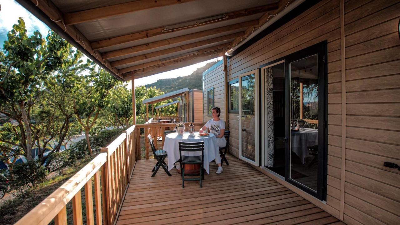 Camping Bungalow Serra De Prades Resort Vilanova de Prades Luaran gambar