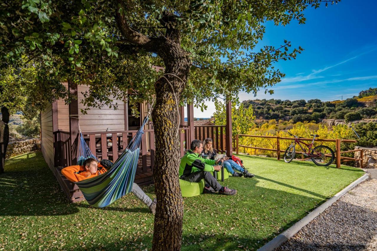 Camping Bungalow Serra De Prades Resort Vilanova de Prades Luaran gambar