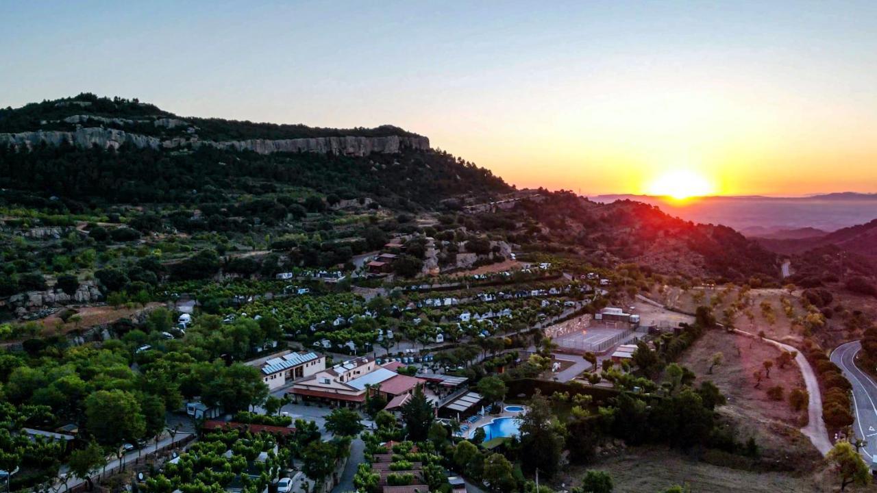 Camping Bungalow Serra De Prades Resort Vilanova de Prades Luaran gambar