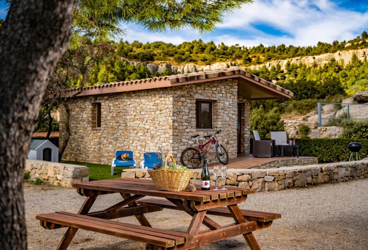 Camping Bungalow Serra De Prades Resort Vilanova de Prades Luaran gambar