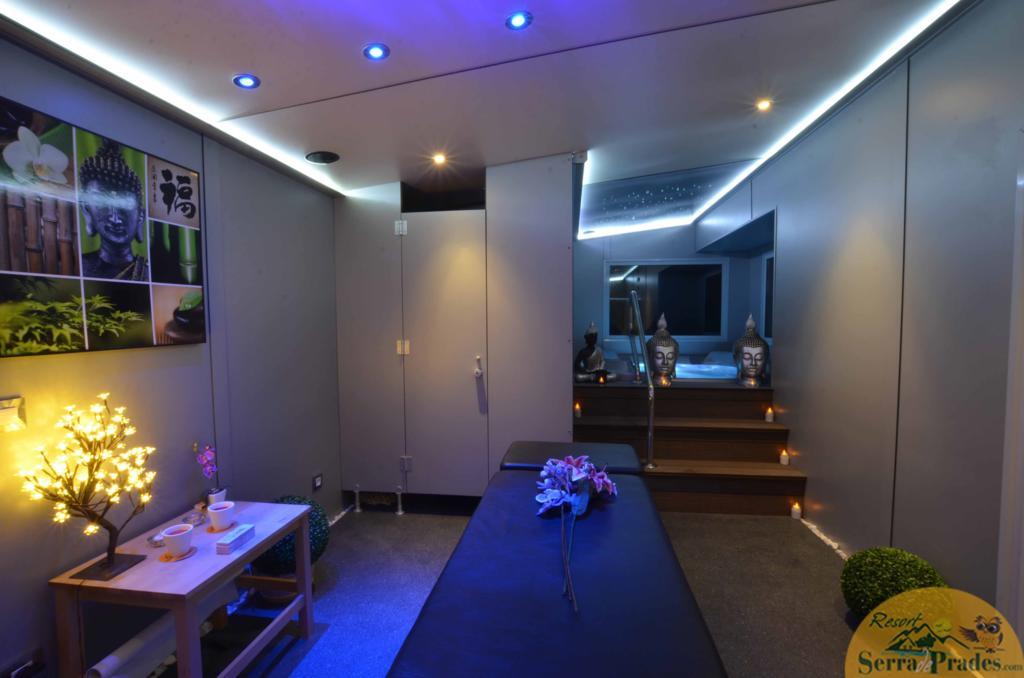 Camping Bungalow Serra De Prades Resort Vilanova de Prades Luaran gambar