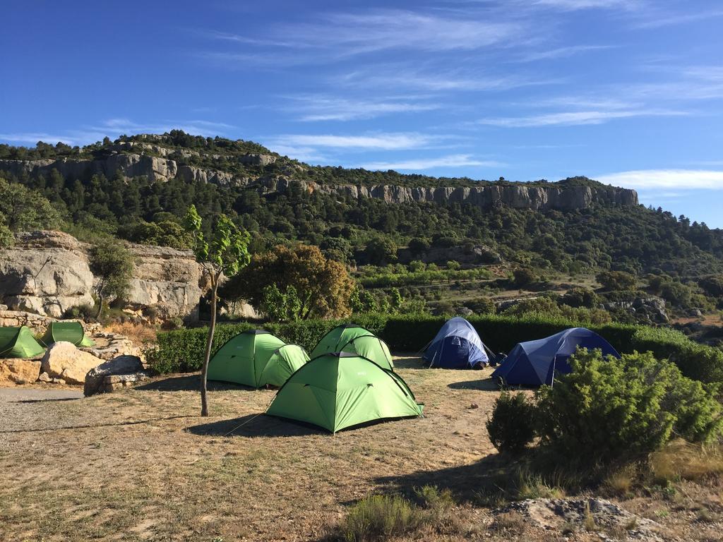 Camping Bungalow Serra De Prades Resort Vilanova de Prades Luaran gambar