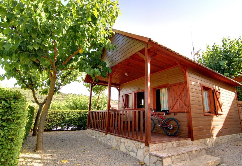 Camping Bungalow Serra De Prades Resort Vilanova de Prades Luaran gambar