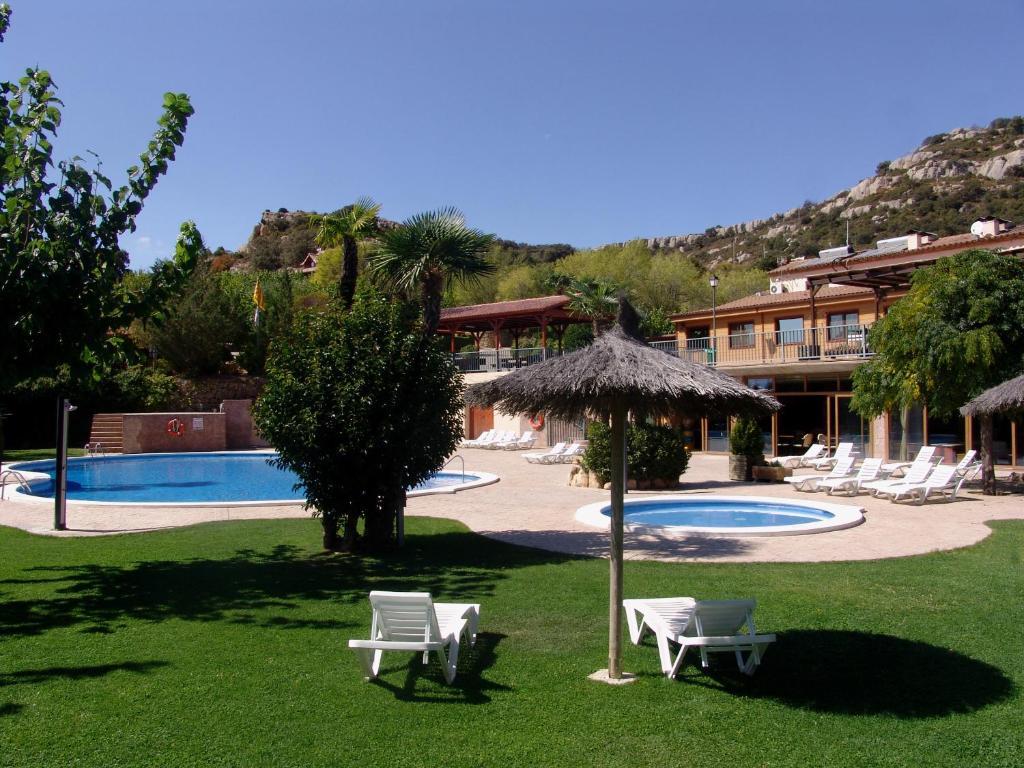 Camping Bungalow Serra De Prades Resort Vilanova de Prades Luaran gambar
