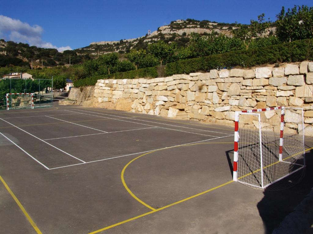 Camping Bungalow Serra De Prades Resort Vilanova de Prades Luaran gambar