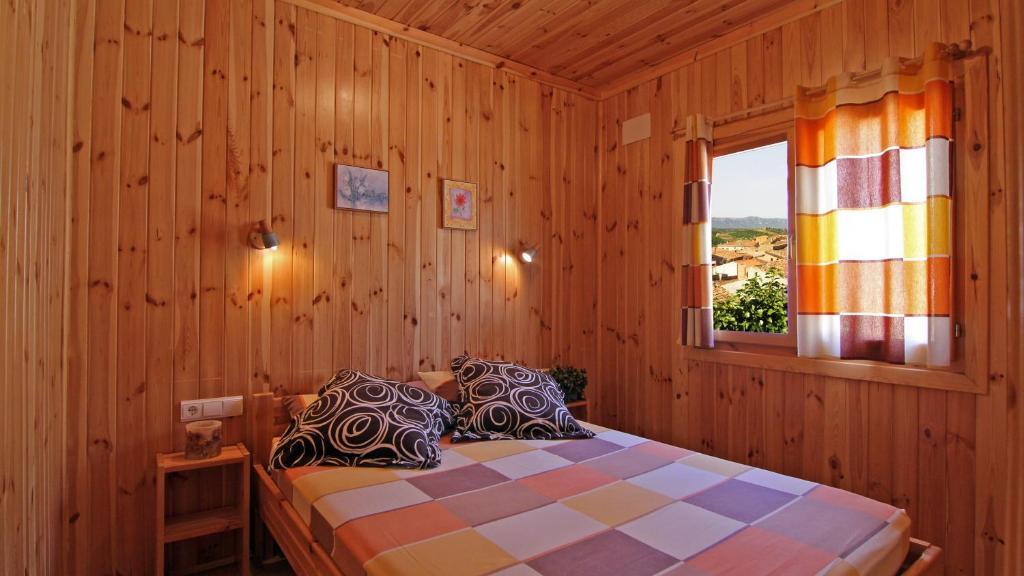 Camping Bungalow Serra De Prades Resort Vilanova de Prades Bilik gambar