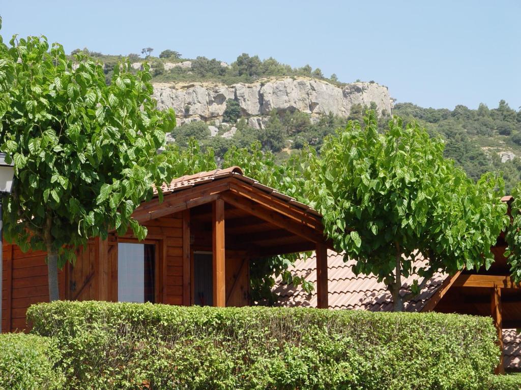 Camping Bungalow Serra De Prades Resort Vilanova de Prades Bilik gambar