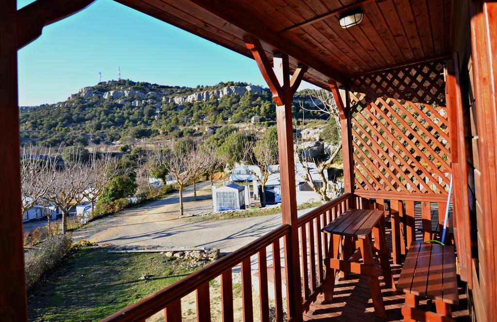 Camping Bungalow Serra De Prades Resort Vilanova de Prades Luaran gambar