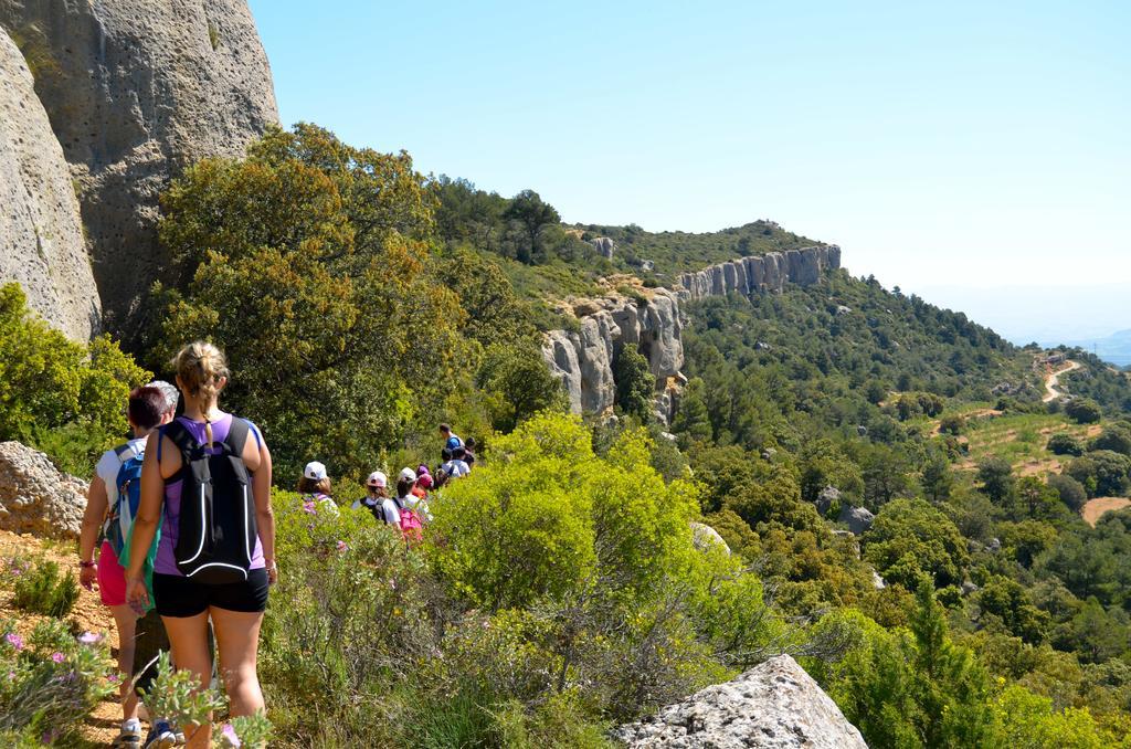 Camping Bungalow Serra De Prades Resort Vilanova de Prades Luaran gambar