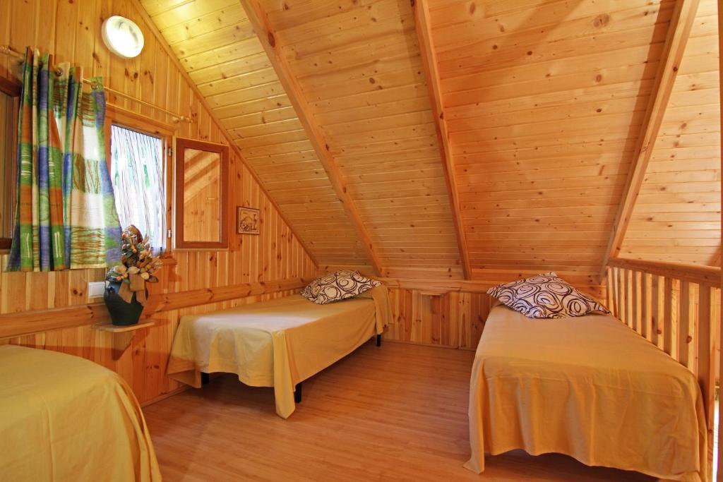 Camping Bungalow Serra De Prades Resort Vilanova de Prades Luaran gambar
