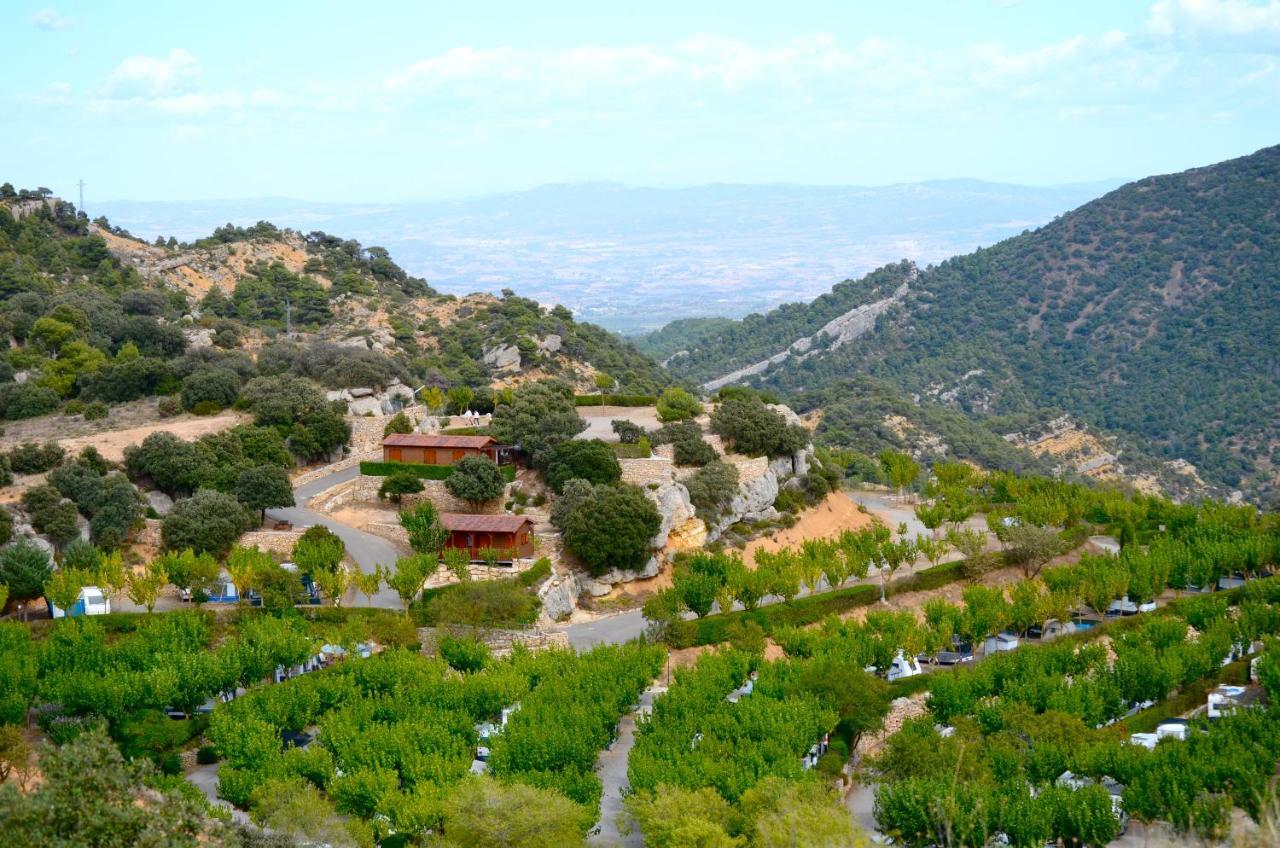 Camping Bungalow Serra De Prades Resort Vilanova de Prades Luaran gambar